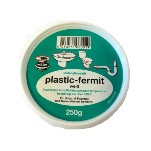 Plastic Fermit weiß