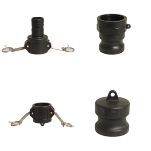 PP Kupplungen, System Kamlock