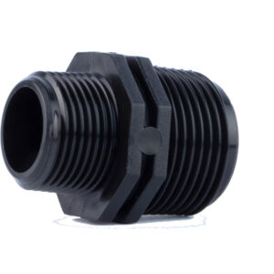 PP Doppelnippel reduziert mit Aussengewinde