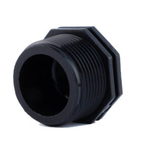 PP Stopfen mit Außengewinde